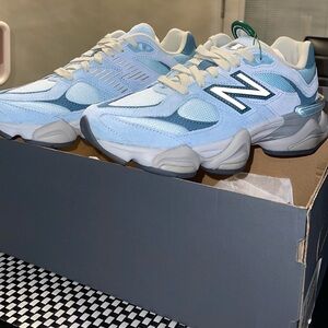 New Balance 9060 Chrome Blue